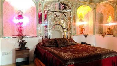 اتاق قاجار هتل سنتی اصفهان اتاق قاجار هتل سنتی اصفهان